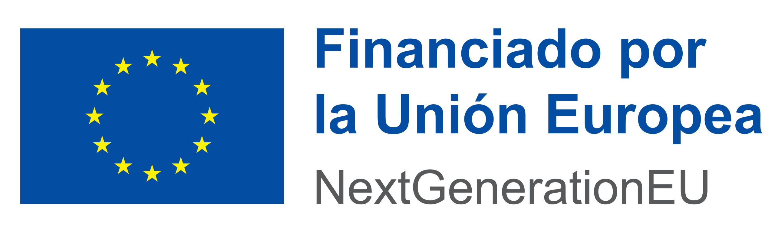 Logo financiación